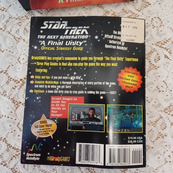 Vintage Star Trek Computer Game Bundle - Picture 3 of 8